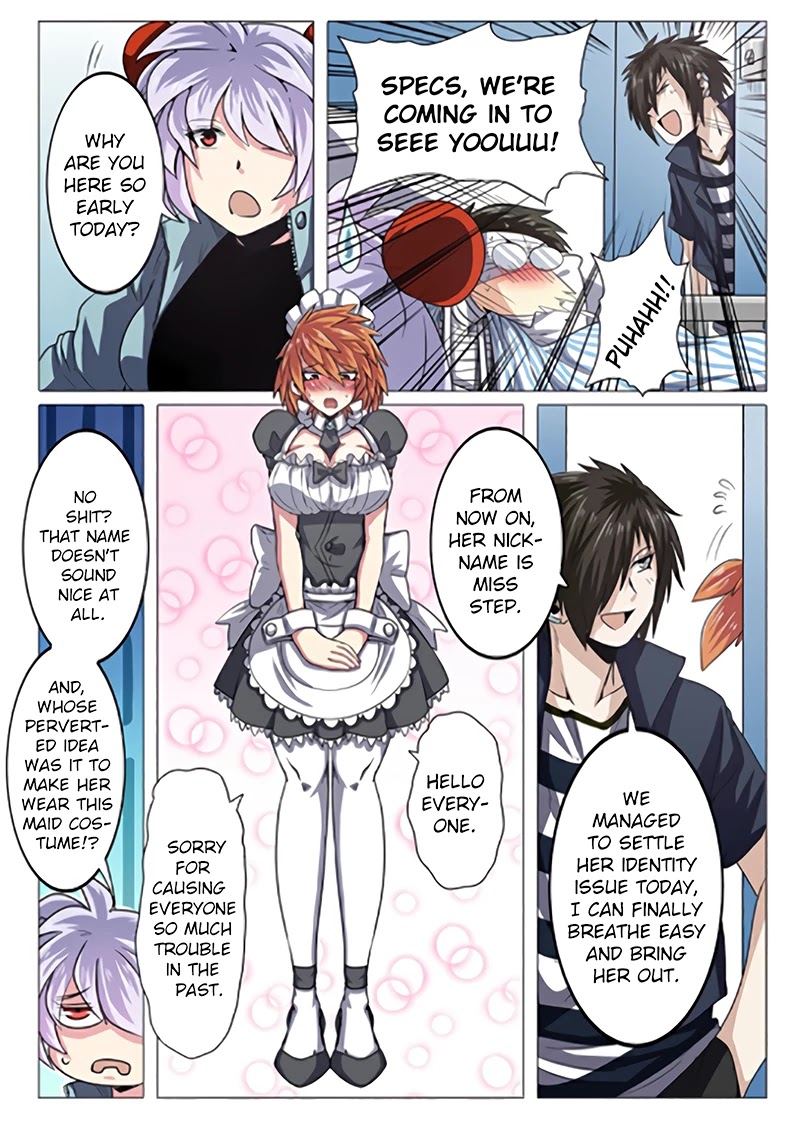 Hero? I Quit A Long Time Ago Chapter 27 page 4 - Chapter 27