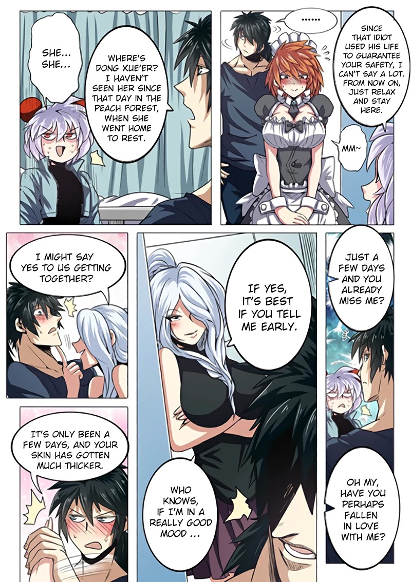 Hero? I Quit A Long Time Ago Chapter 27 page 5 - Chapter 27