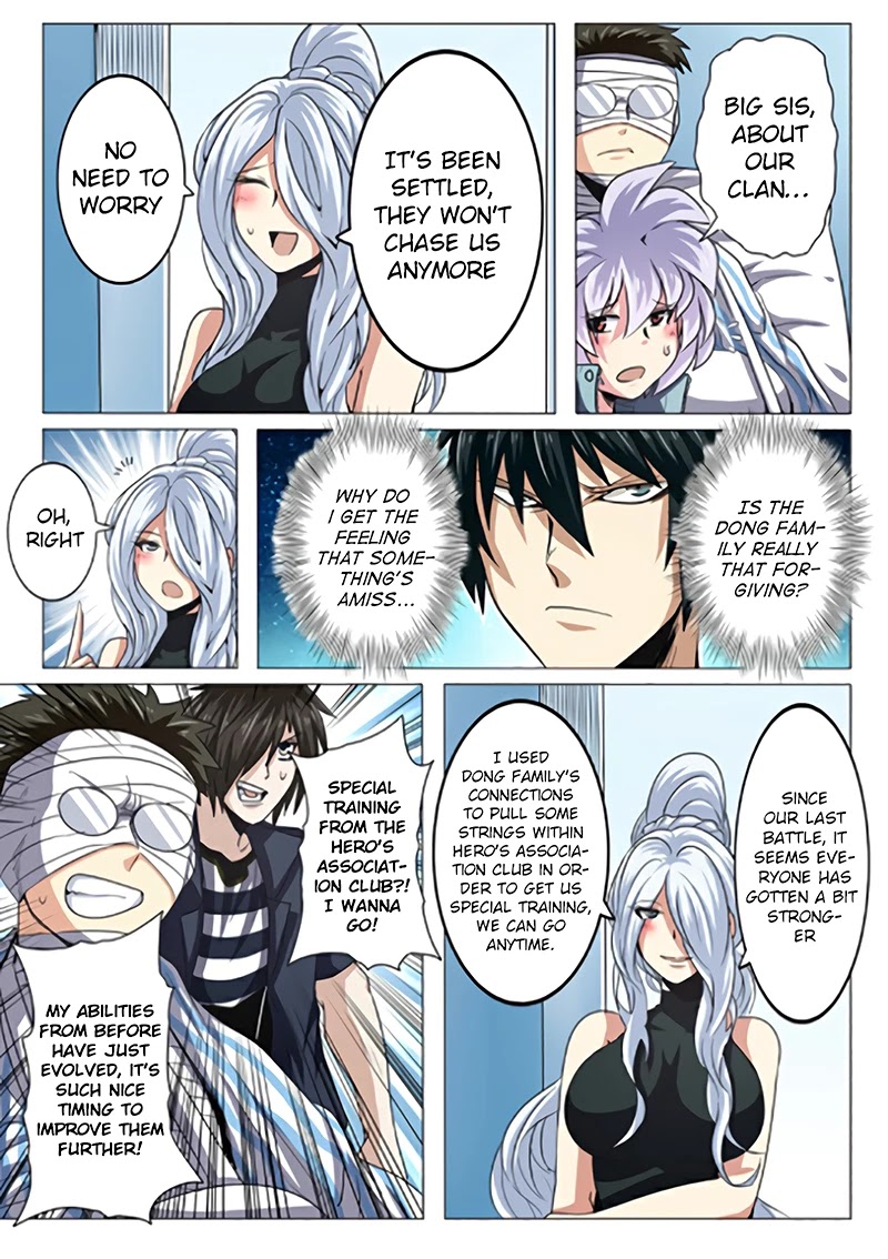 Hero? I Quit A Long Time Ago Chapter 27 page 6 - Chapter 27