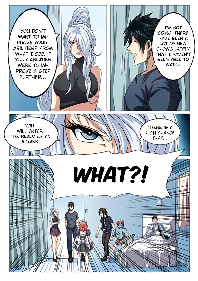 Hero? I Quit A Long Time Ago Chapter 27 page 7 - Chapter 27