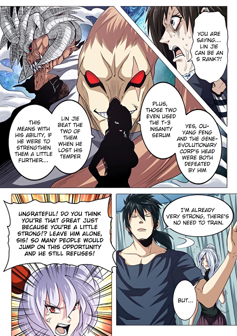 Hero? I Quit A Long Time Ago Chapter 27 page 8 - Chapter 27