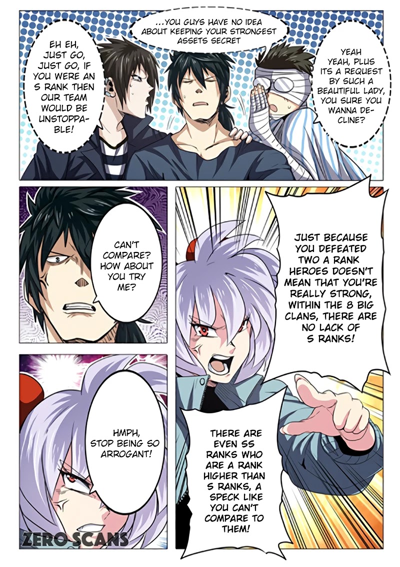 Hero? I Quit A Long Time Ago Chapter 27 page 9 - Chapter 27