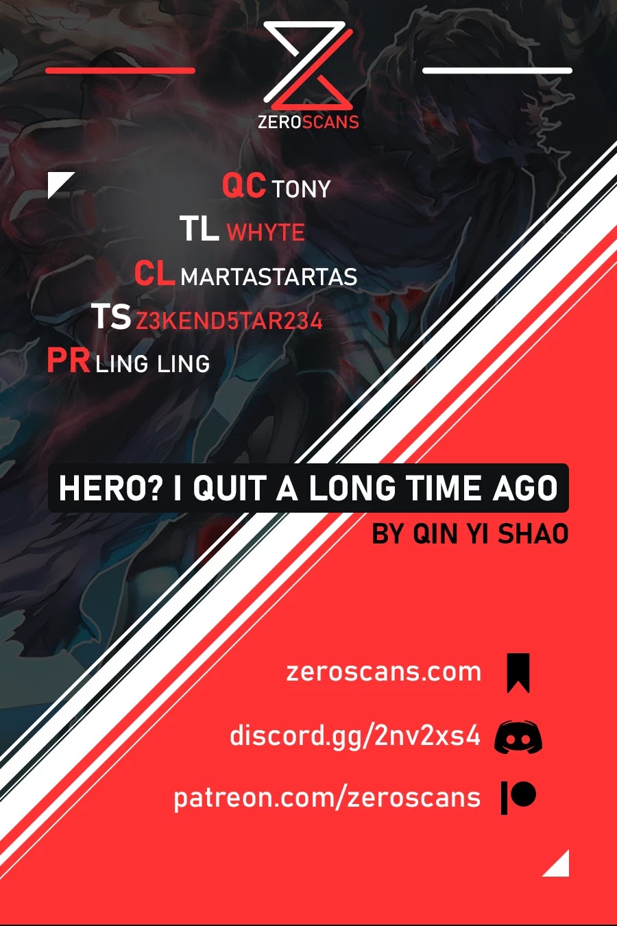 Hero? I Quit A Long Time Ago Chapter 276 page 1 - Chapter 276
