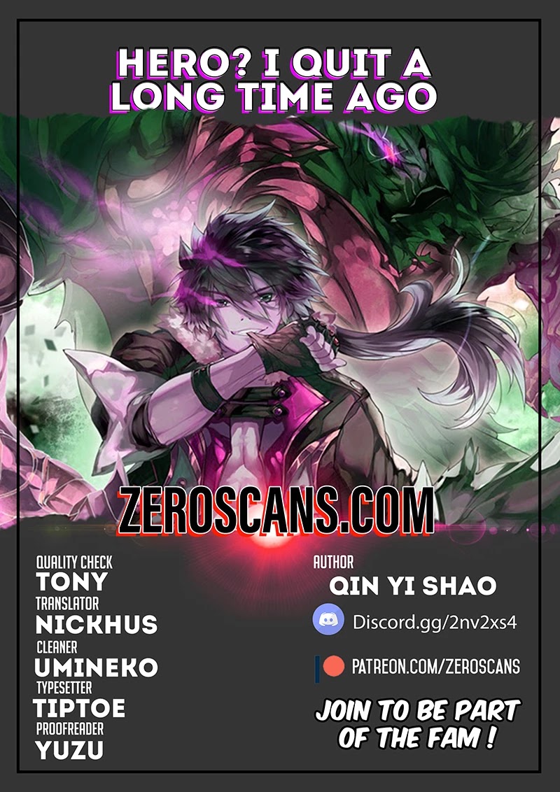 Hero? I Quit A Long Time Ago Chapter 28 page 1 - Chapter 28