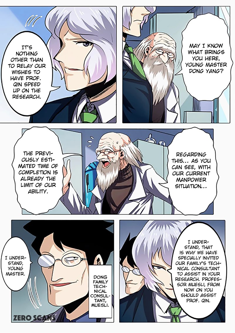 Hero? I Quit A Long Time Ago Chapter 28 page 11 - Chapter 28