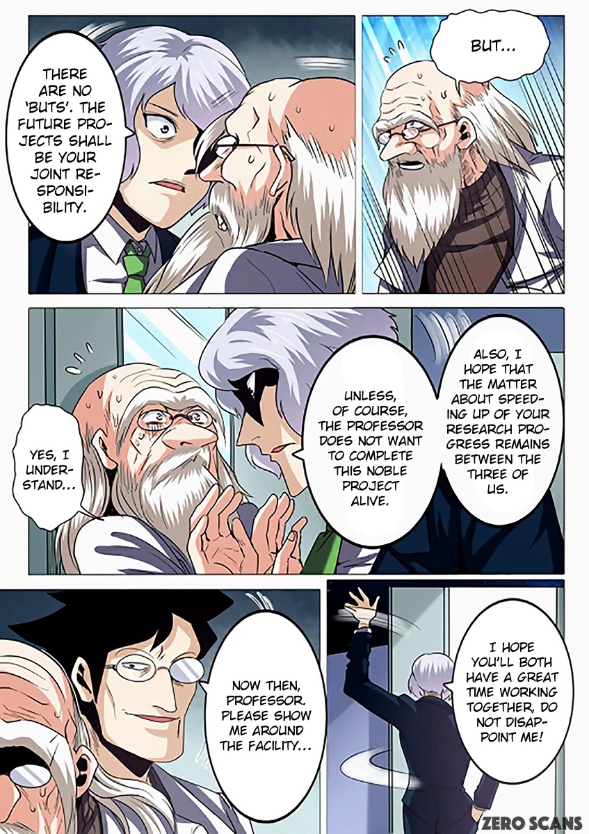 Hero? I Quit A Long Time Ago Chapter 28 page 12 - Chapter 28