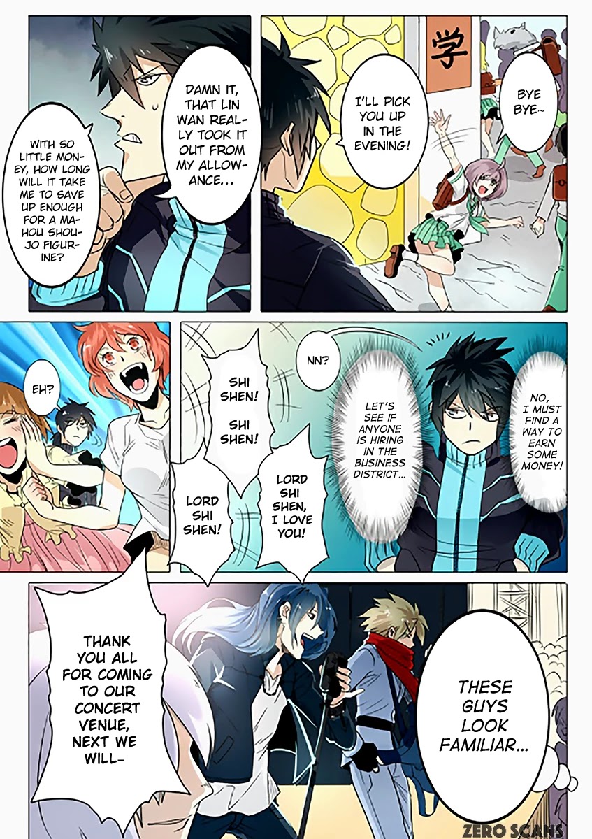Hero? I Quit A Long Time Ago Chapter 28 page 13 - Chapter 28