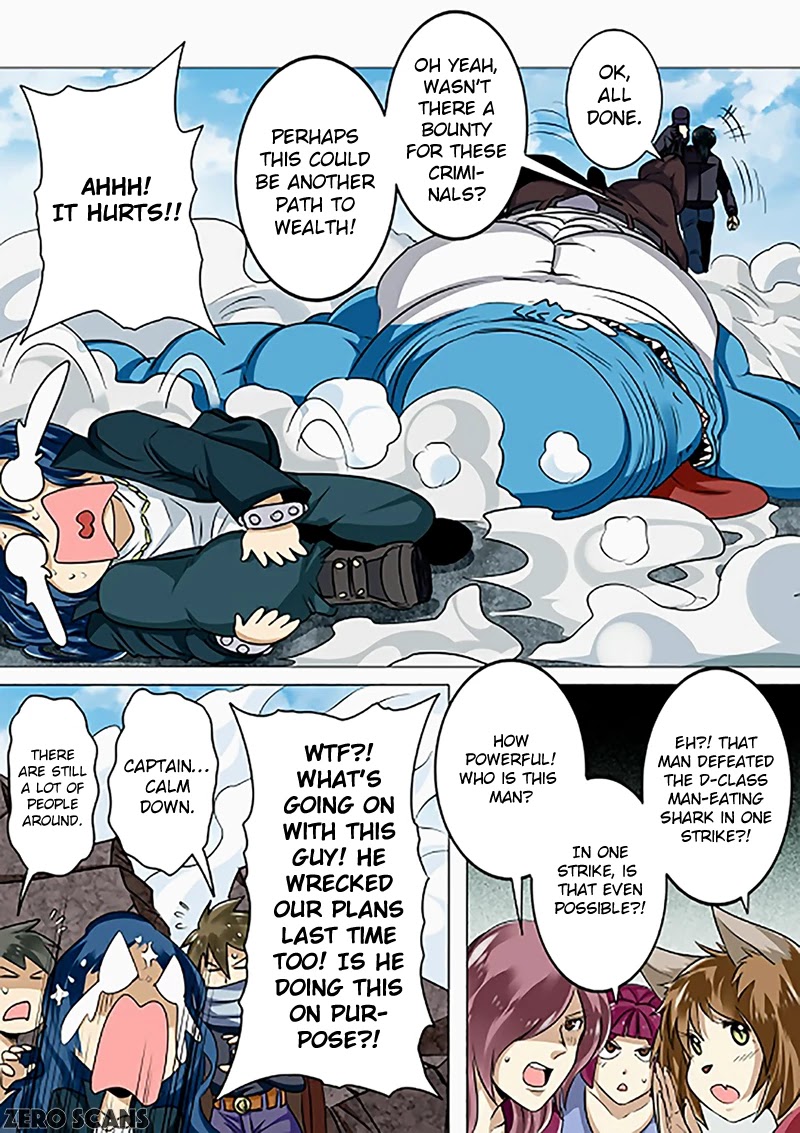 Hero? I Quit A Long Time Ago Chapter 28 page 16 - Chapter 28