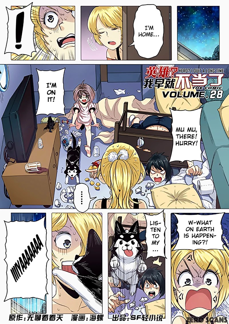 Hero? I Quit A Long Time Ago Chapter 28 page 3 - Chapter 28