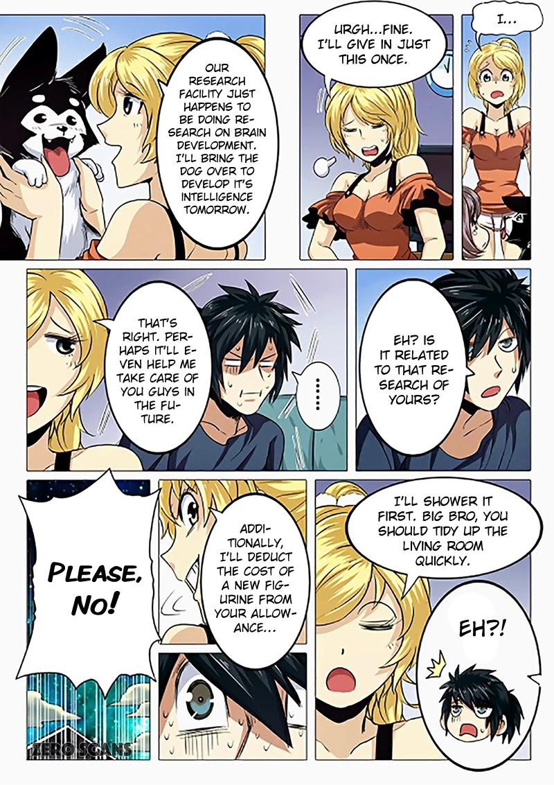 Hero? I Quit A Long Time Ago Chapter 28 page 6 - Chapter 28