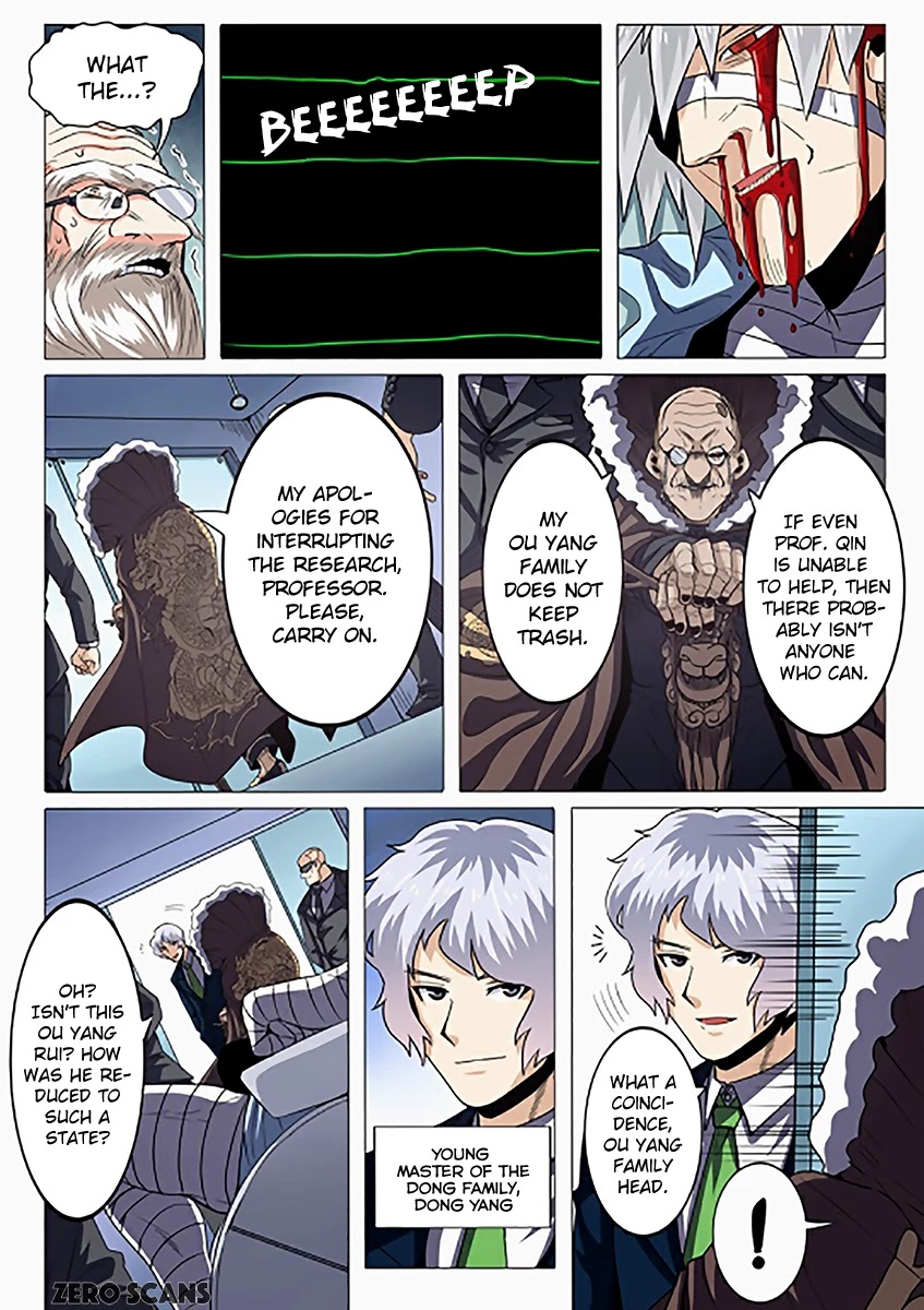 Hero? I Quit A Long Time Ago Chapter 28 page 9 - Chapter 28