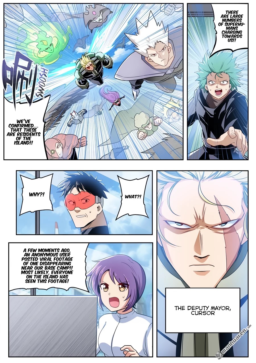 Hero? I Quit A Long Time Ago Chapter 282 page 6 - Chapter 282