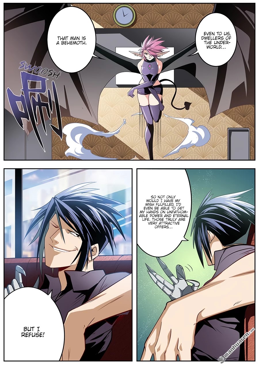 Hero? I Quit A Long Time Ago Chapter 284 page 12 - Chapter 284