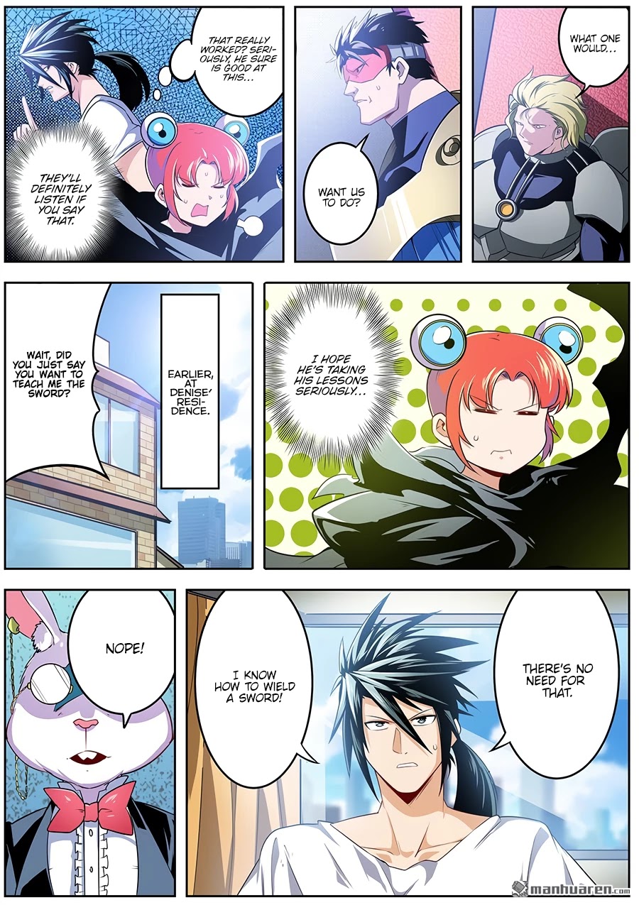 Hero? I Quit A Long Time Ago Chapter 285 page 7 - Chapter 285