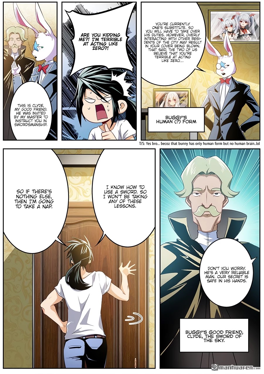 Hero? I Quit A Long Time Ago Chapter 285 page 8 - Chapter 285