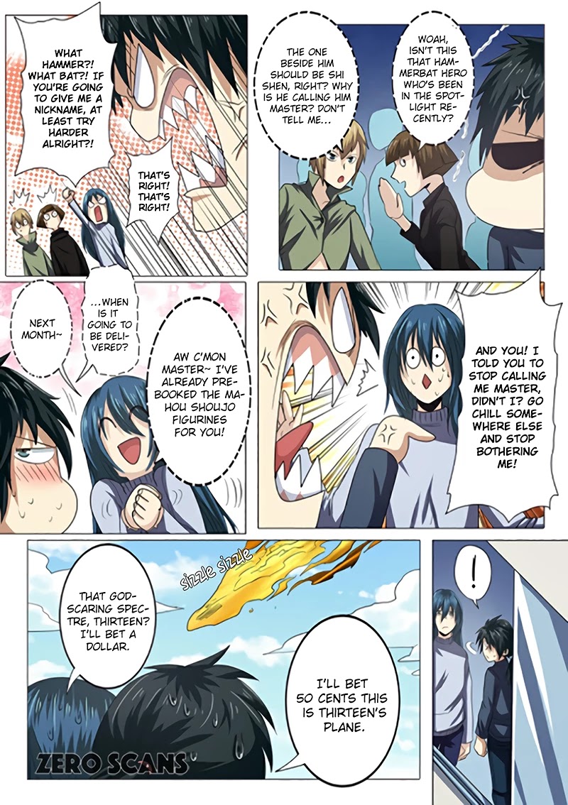 Hero? I Quit A Long Time Ago Chapter 29 page 16 - Chapter 29