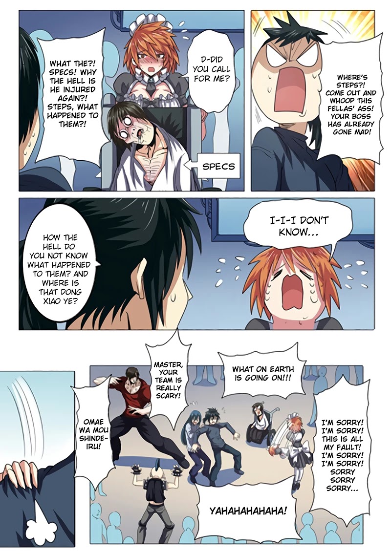 Hero? I Quit A Long Time Ago Chapter 29 page 18 - Chapter 29
