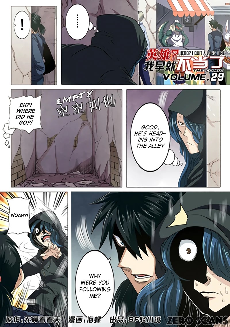 Hero? I Quit A Long Time Ago Chapter 29 page 3 - Chapter 29