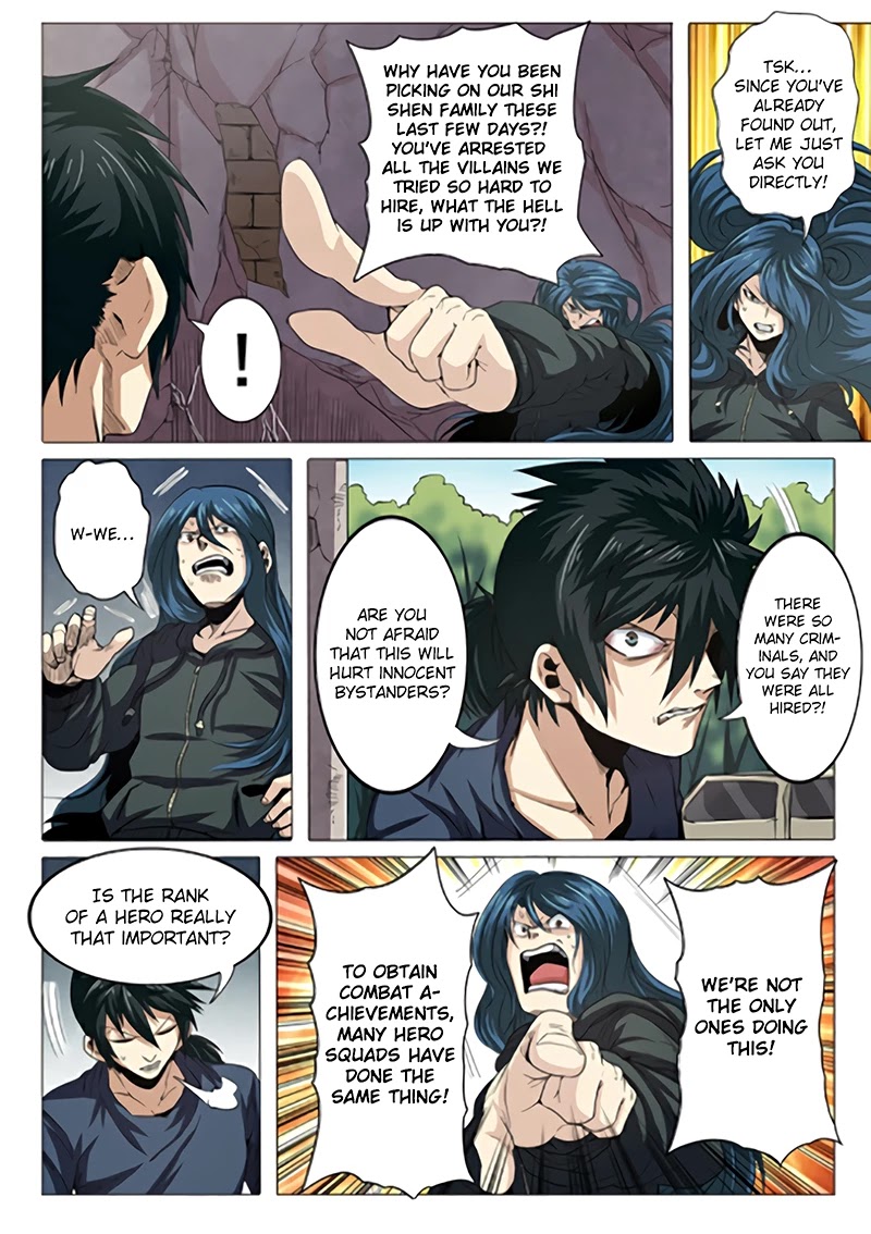 Hero? I Quit A Long Time Ago Chapter 29 page 4 - Chapter 29