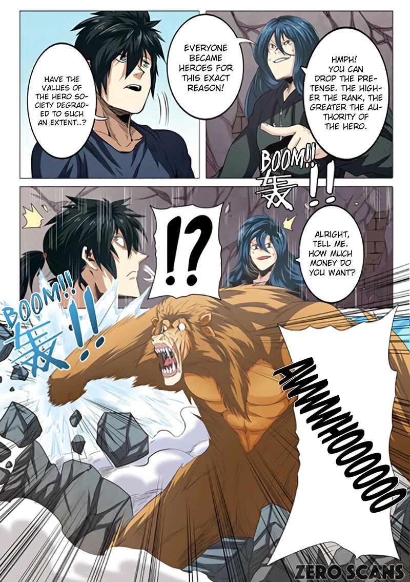 Hero? I Quit A Long Time Ago Chapter 29 page 5 - Chapter 29