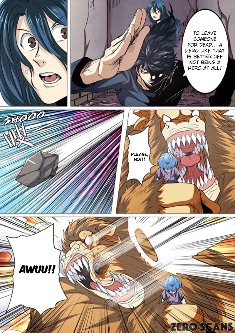 Hero? I Quit A Long Time Ago Chapter 29 page 7 - Chapter 29