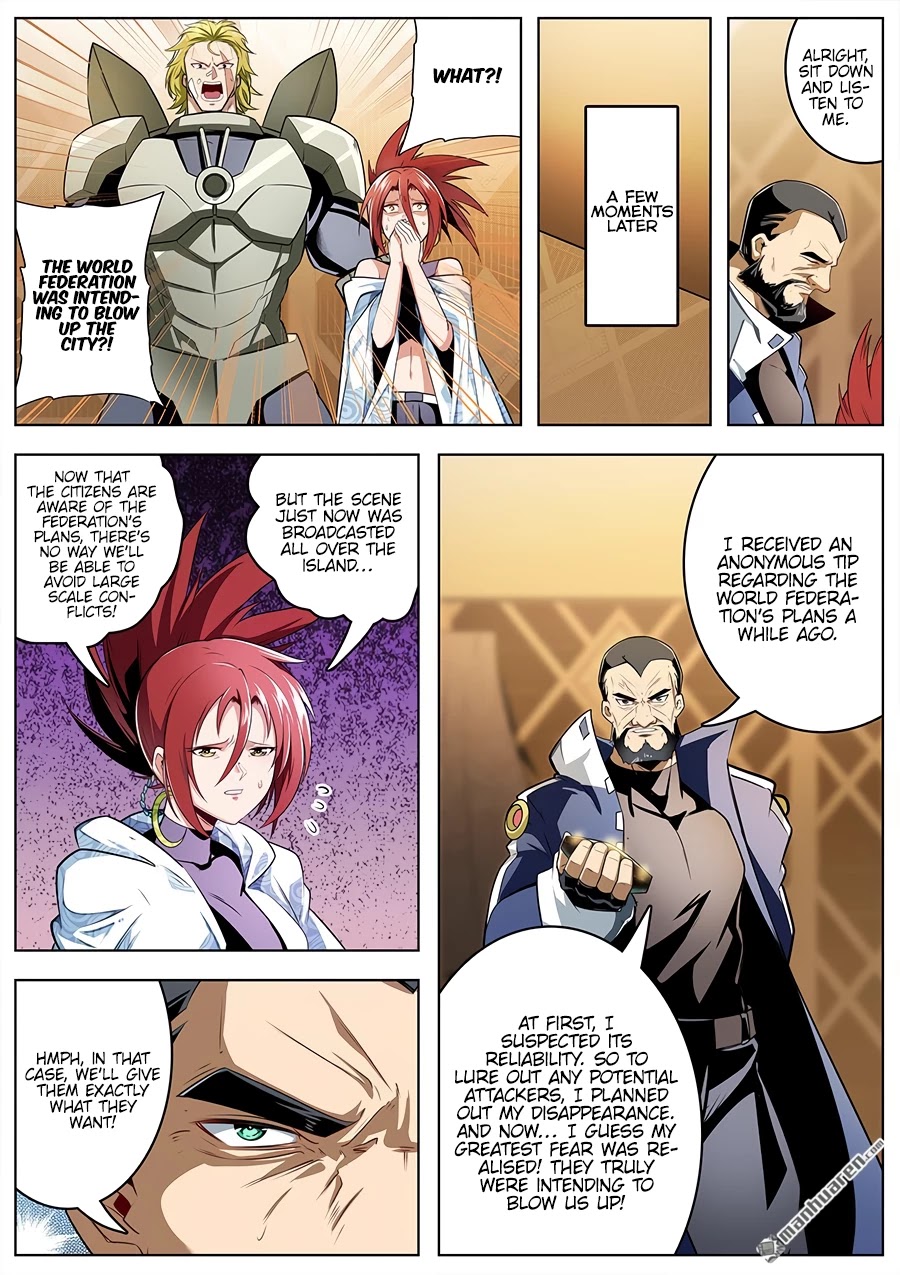 Hero? I Quit A Long Time Ago Chapter 294 page 9 - Chapter 294