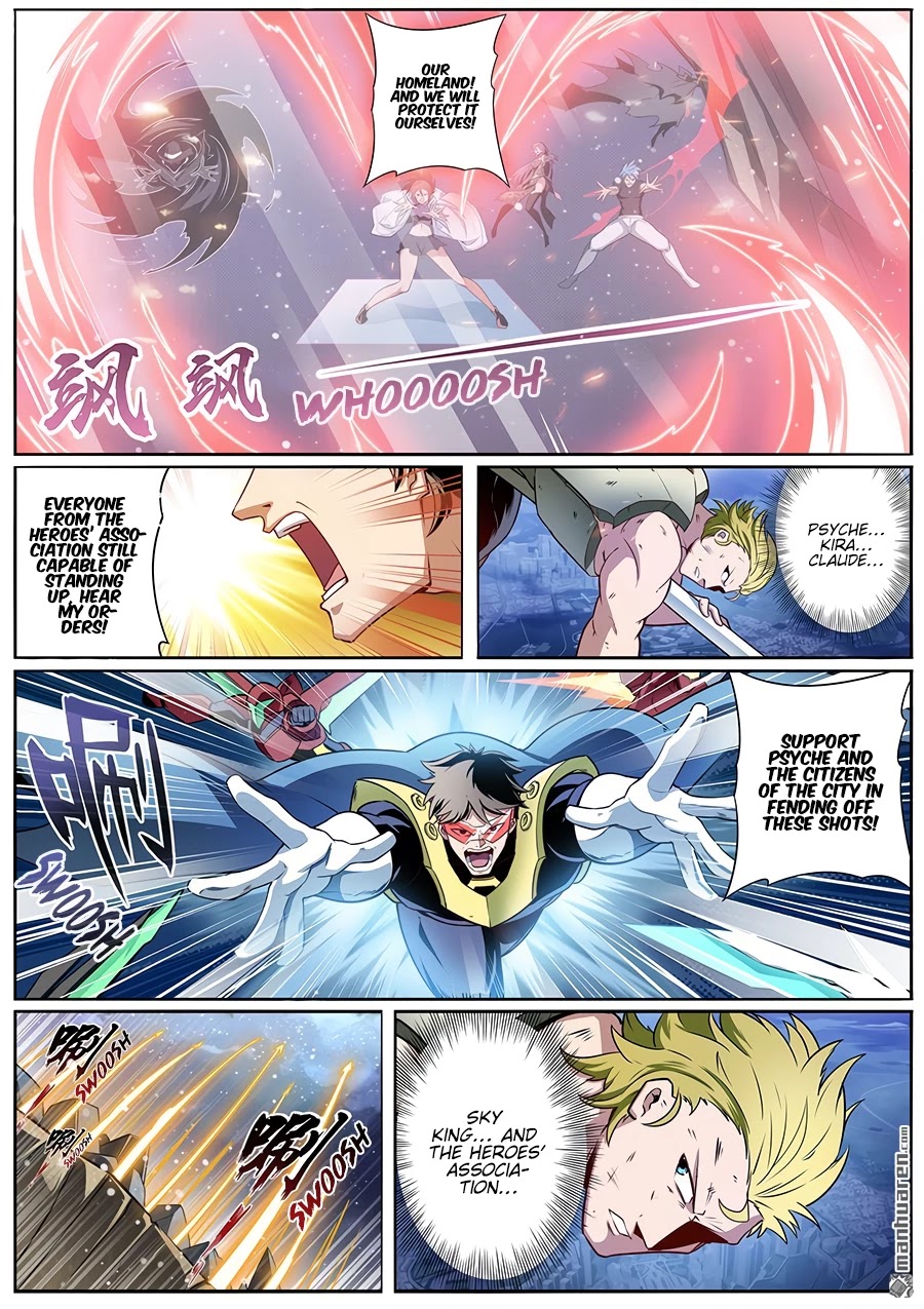 Hero? I Quit A Long Time Ago Chapter 299 page 8 - Chapter 299