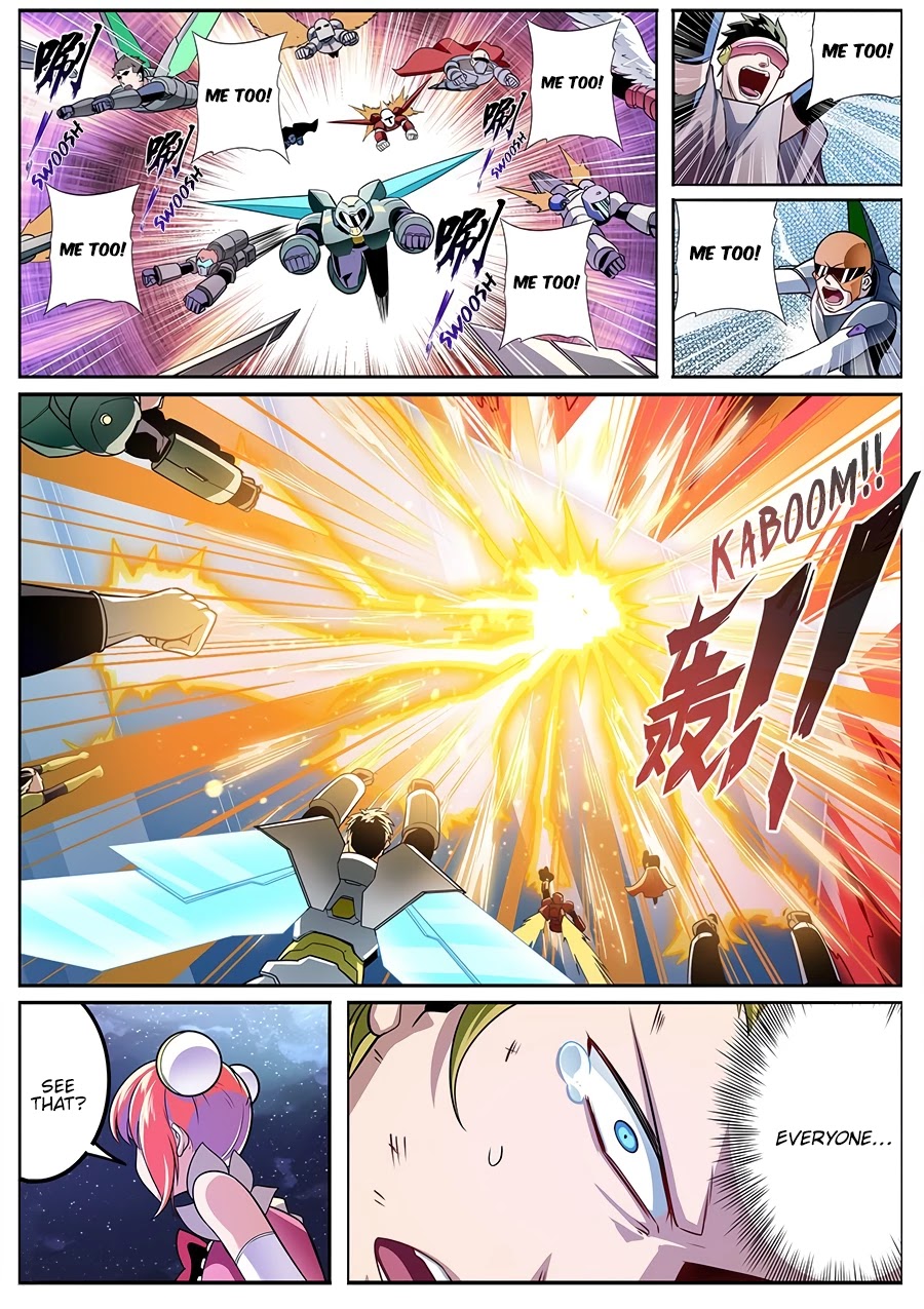 Hero? I Quit A Long Time Ago Chapter 299 page 9 - Chapter 299
