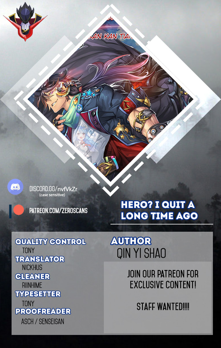 Hero? I Quit A Long Time Ago Chapter 3 page 1 - Chapter 3