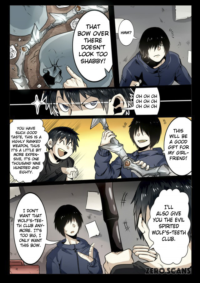 Hero? I Quit A Long Time Ago Chapter 3 page 10 - Chapter 3