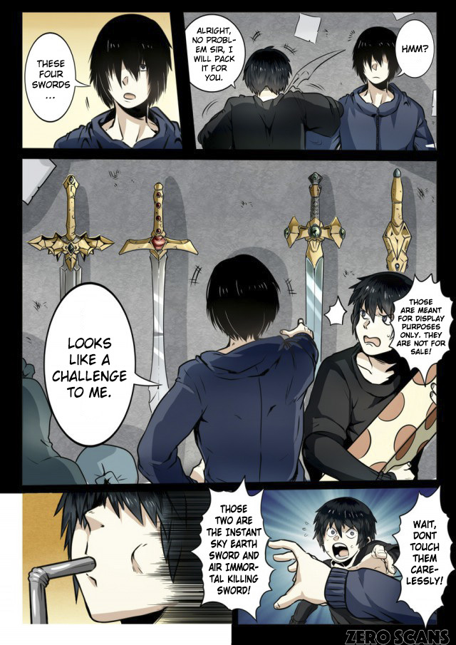 Hero? I Quit A Long Time Ago Chapter 3 page 11 - Chapter 3