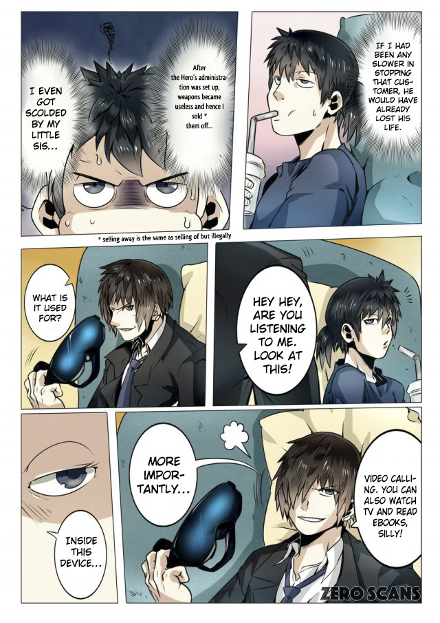 Hero? I Quit A Long Time Ago Chapter 3 page 12 - Chapter 3