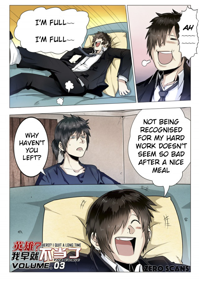 Hero? I Quit A Long Time Ago Chapter 3 page 3 - Chapter 3