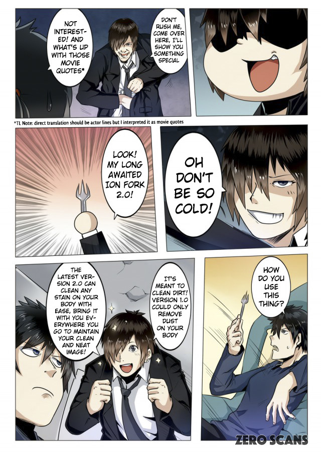 Hero? I Quit A Long Time Ago Chapter 3 page 4 - Chapter 3