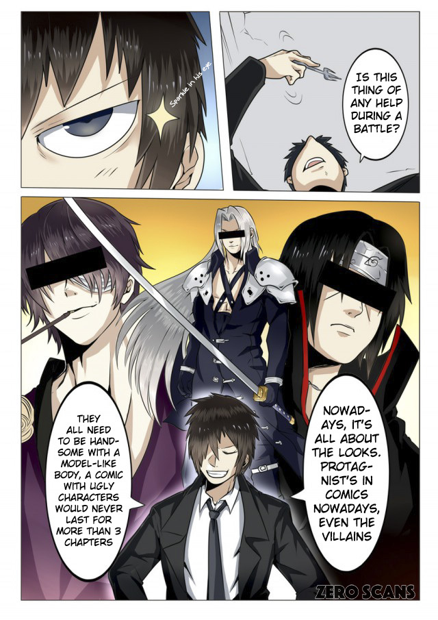 Hero? I Quit A Long Time Ago Chapter 3 page 5 - Chapter 3