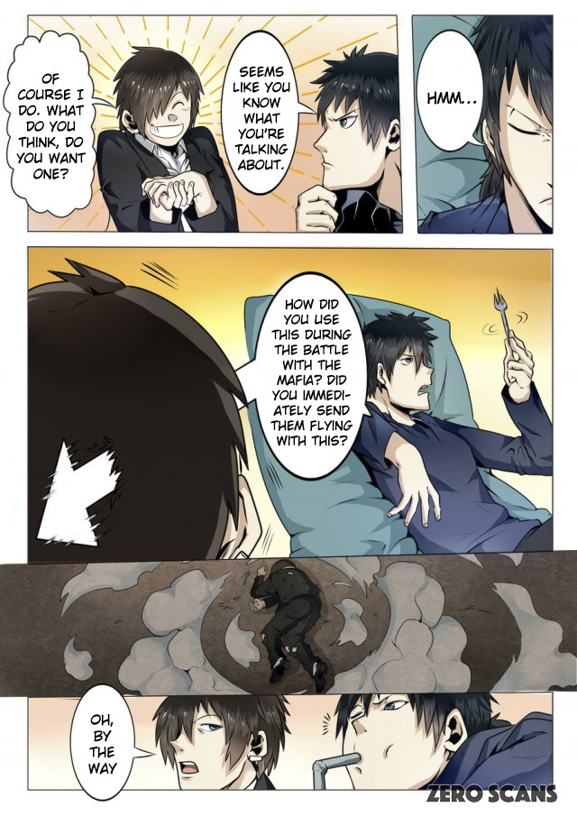 Hero? I Quit A Long Time Ago Chapter 3 page 6 - Chapter 3