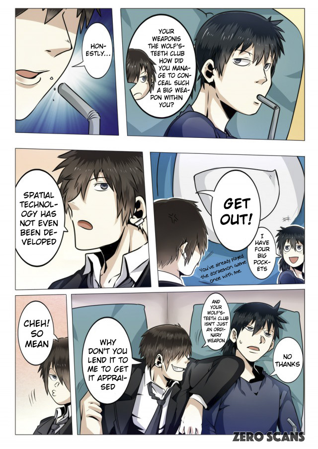 Hero? I Quit A Long Time Ago Chapter 3 page 7 - Chapter 3