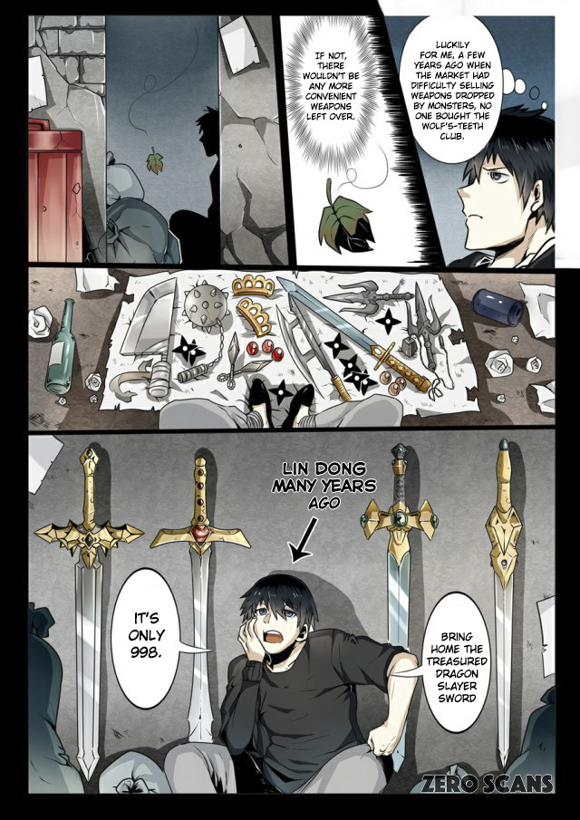 Hero? I Quit A Long Time Ago Chapter 3 page 8 - Chapter 3