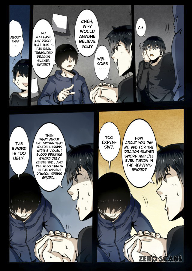 Hero? I Quit A Long Time Ago Chapter 3 page 9 - Chapter 3
