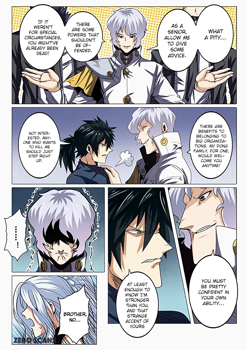 Hero? I Quit A Long Time Ago Chapter 30 page 10 - Chapter 30