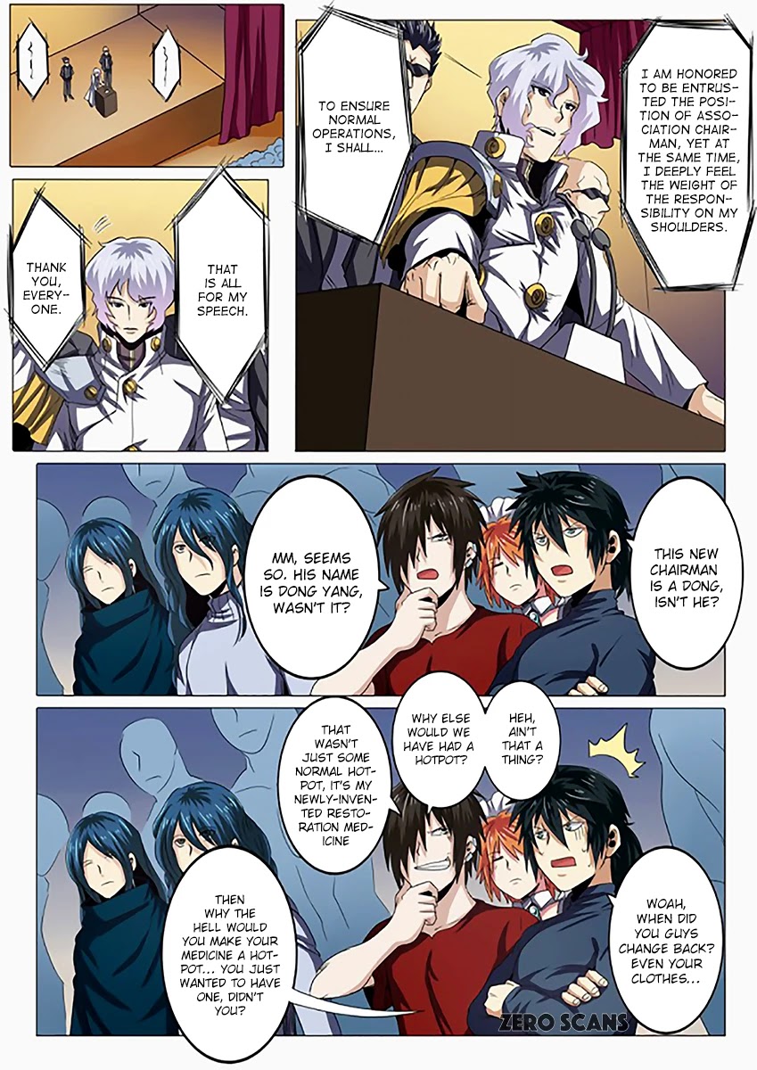 Hero? I Quit A Long Time Ago Chapter 30 page 6 - Chapter 30