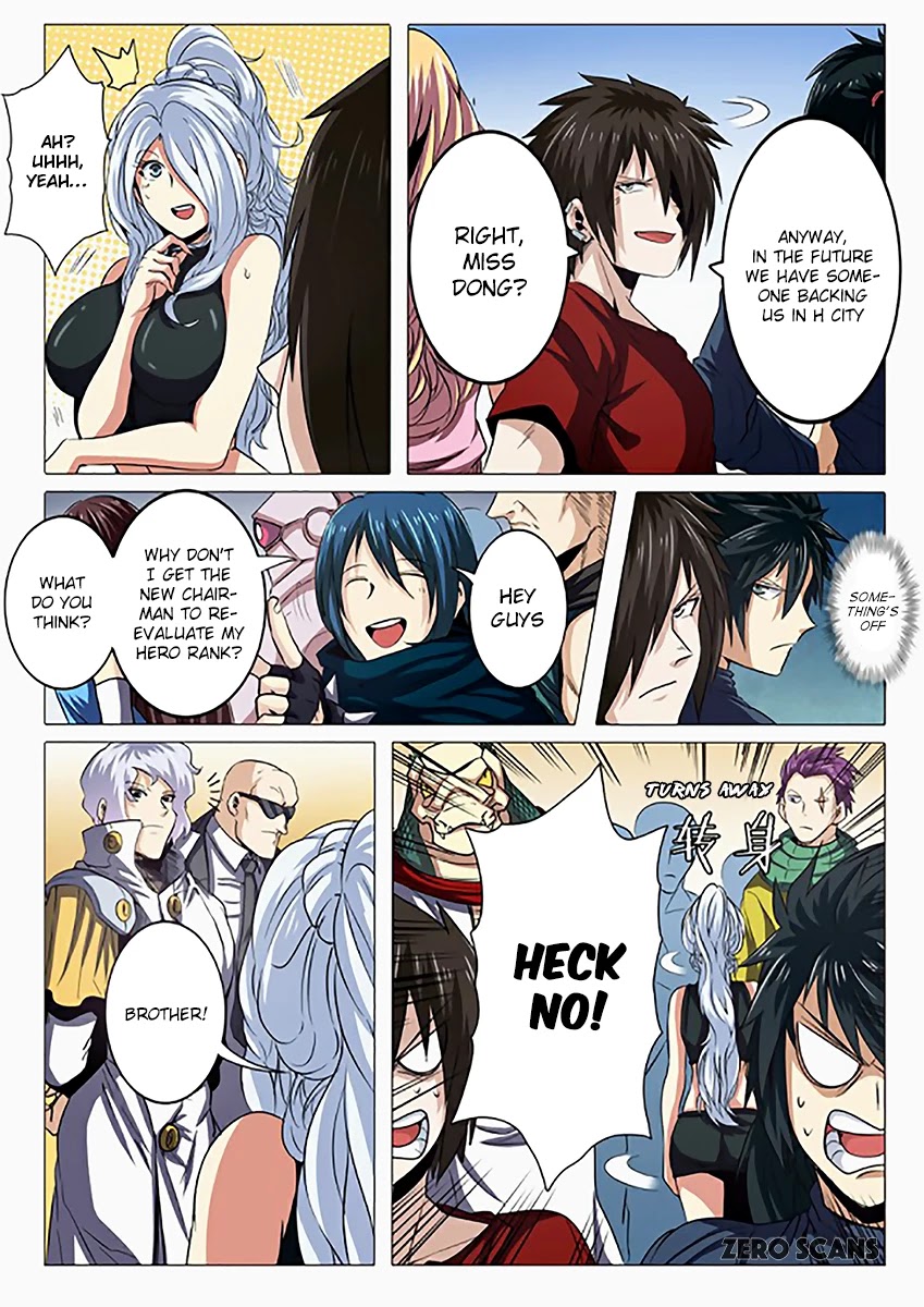 Hero? I Quit A Long Time Ago Chapter 30 page 7 - Chapter 30