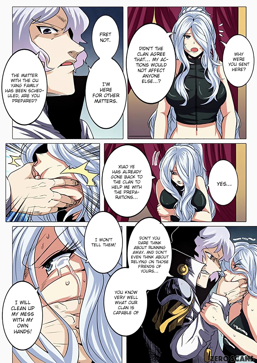 Hero? I Quit A Long Time Ago Chapter 30 page 8 - Chapter 30