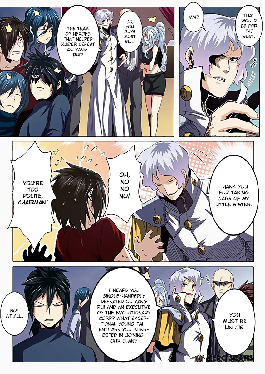 Hero? I Quit A Long Time Ago Chapter 30 page 9 - Chapter 30