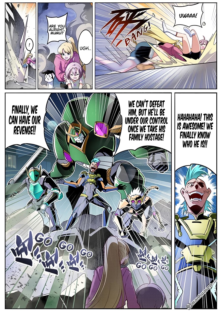 Hero? I Quit A Long Time Ago Chapter 301 page 8 - Chapter 301