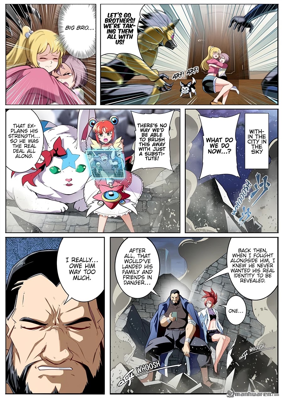 Hero? I Quit A Long Time Ago Chapter 301 page 9 - Chapter 301