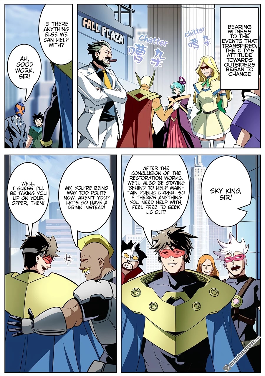 Hero? I Quit A Long Time Ago Chapter 302 page 13 - Chapter 302