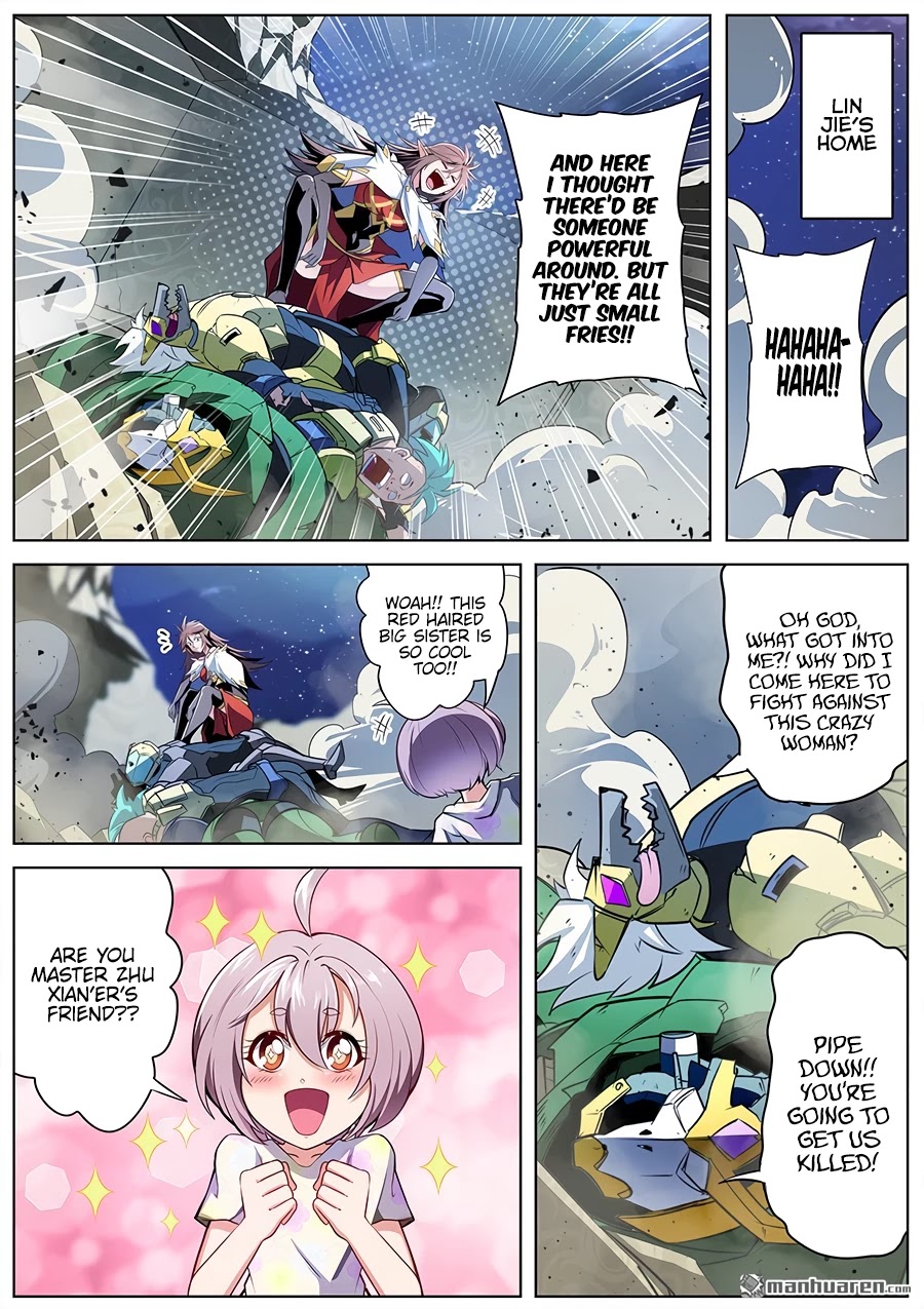 Hero? I Quit A Long Time Ago Chapter 302 page 6 - Chapter 302