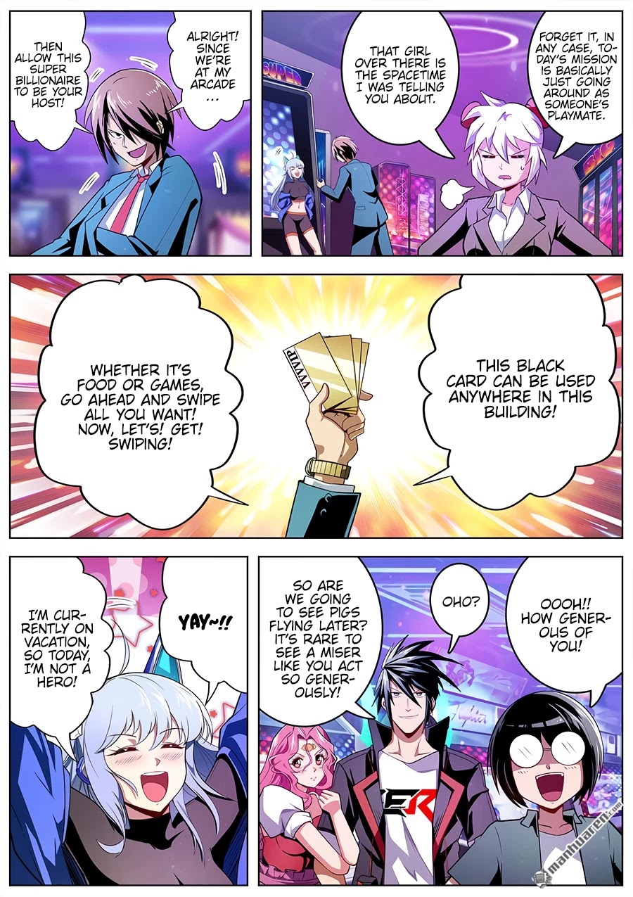 Hero? I Quit A Long Time Ago Chapter 306 page 11 - Chapter 306