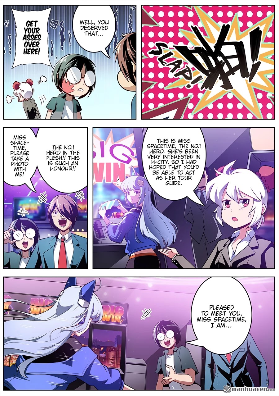 Hero? I Quit A Long Time Ago Chapter 306 page 8 - Chapter 306